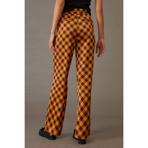 Scotch & Soda Mid-Rise Check Trousers M - Picture 4 of 8